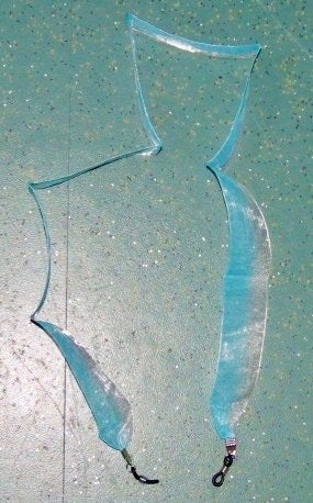 Turquoise Brilkoord / Brillenketting, Ophalen of Verzenden, Nieuw, Overige kleuren, Overige merken
