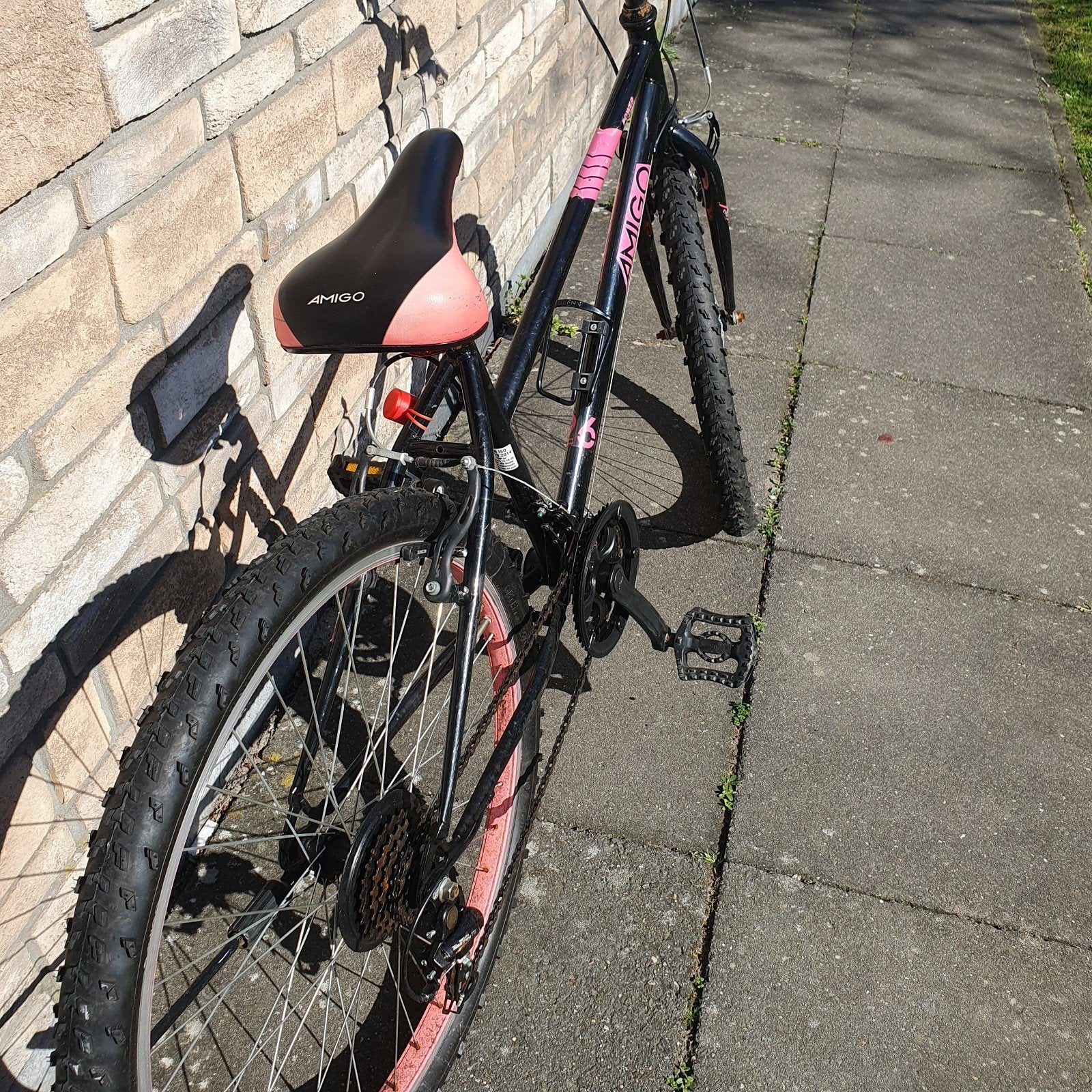 Kinder fiets, Ophalen of Verzenden, Gebruikt, 20 inch of meer