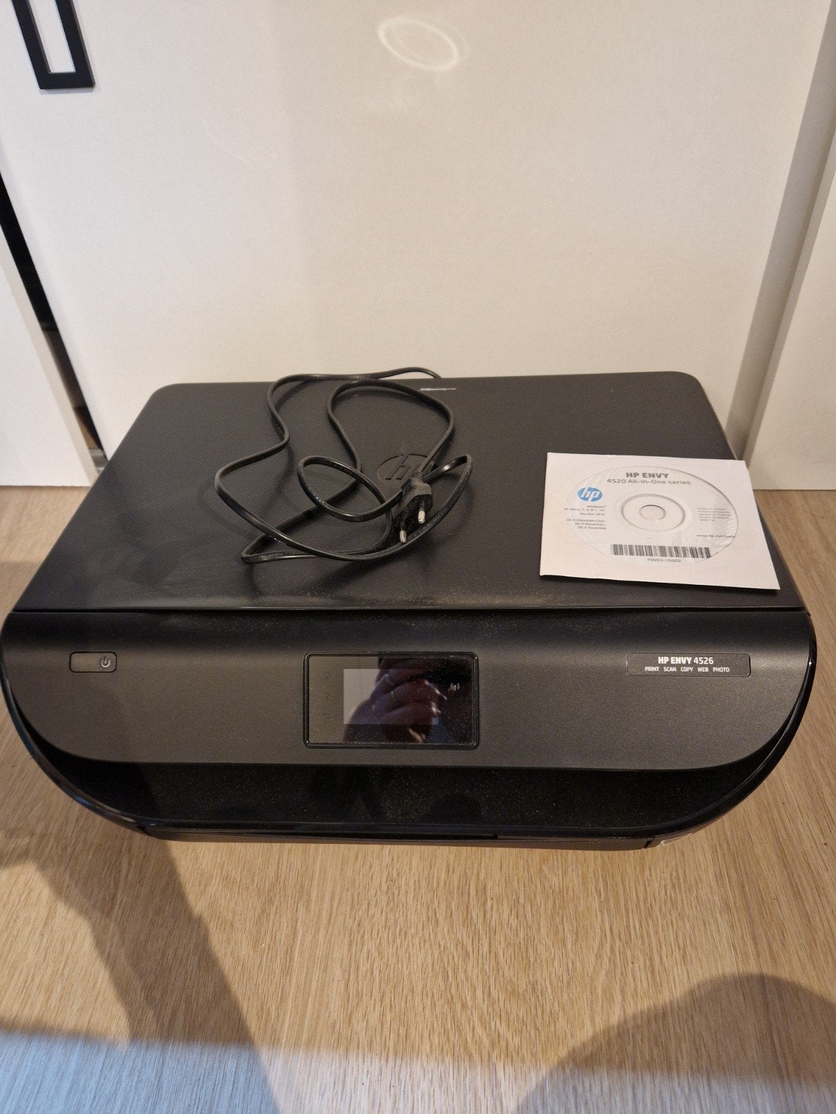 HP envy 4526 printer, Ophalen, Zo goed als nieuw