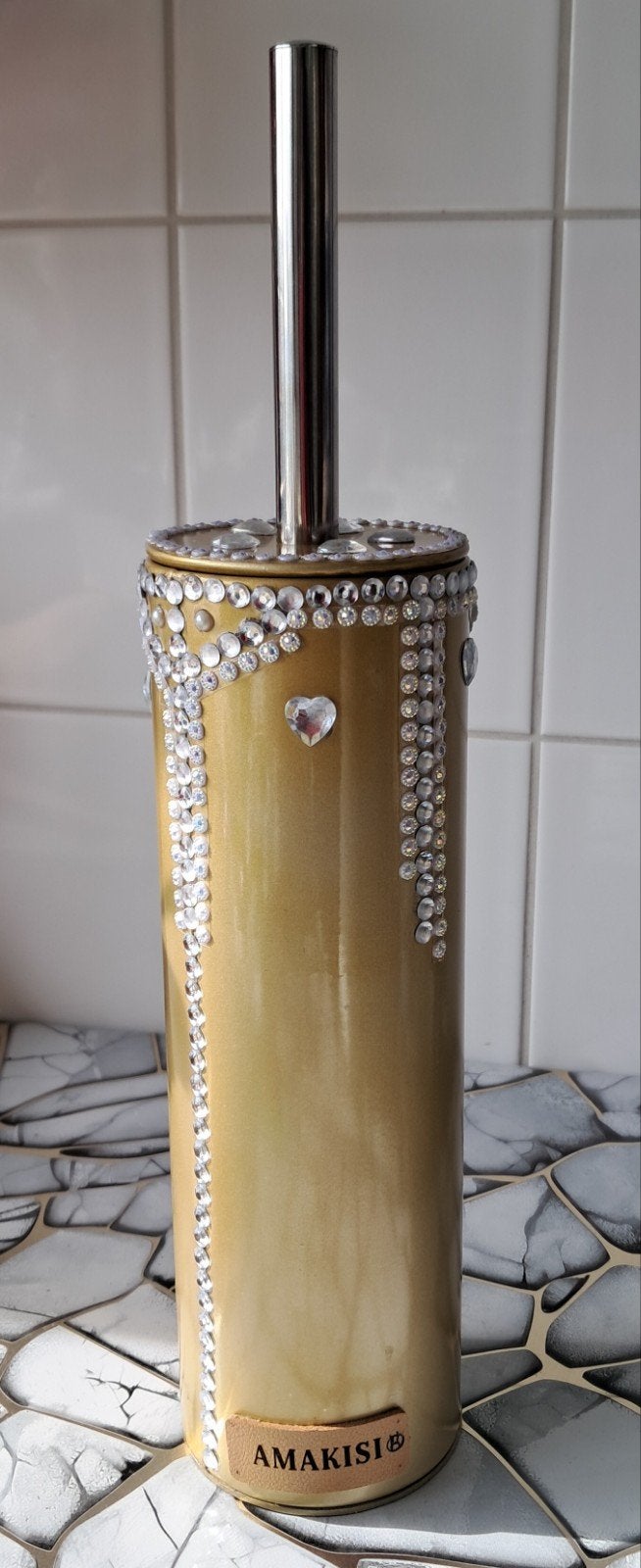 wc borstelhouder 25euro  zelf ophalen, Ophalen, Nieuw
