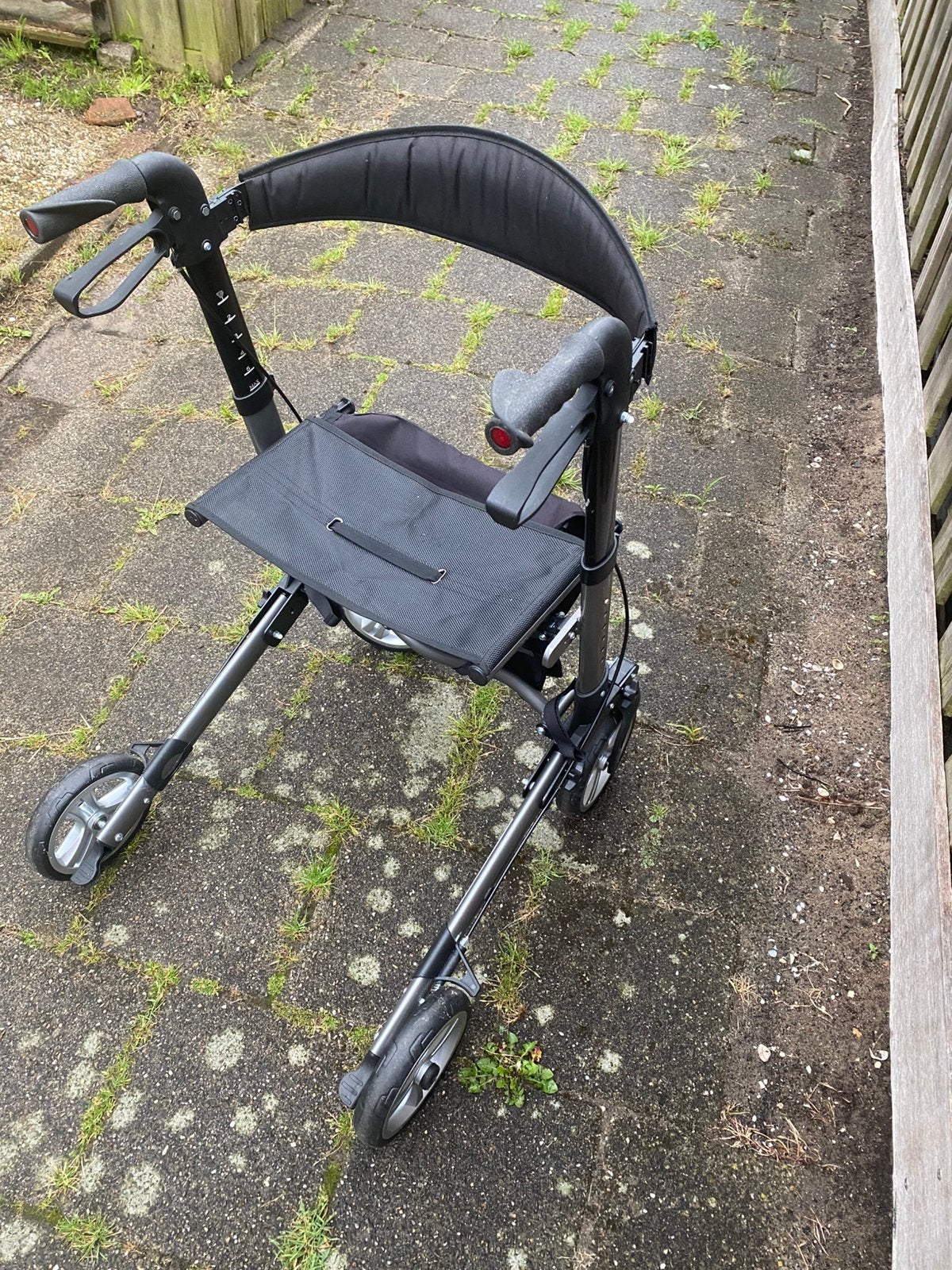 Rollator, Ophalen of Verzenden, Opvouwbaar, Zo goed als nieuw