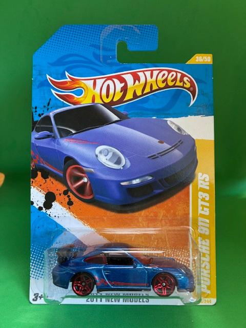 Hot Wheels Porsche 911 GT3 RS, Hobby en Vrije tijd, Modelauto's | Overige schalen, Ophalen of Verzenden, Nieuw, Auto