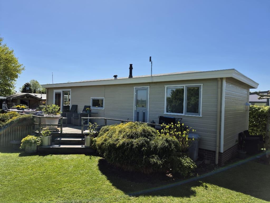 Chalet (L12xB4) Te Koop Op Recreatiepark 't Akkertien, Tot en met 5