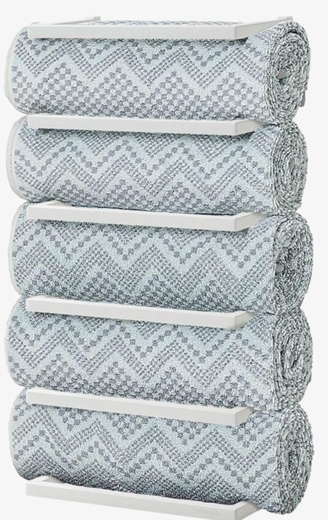 Sealskin handdoeken houder wit, Huis en Inrichting, Badkamer | Badtextiel en Accessoires, Ophalen, Zo goed als nieuw, Wit, Handdoek
