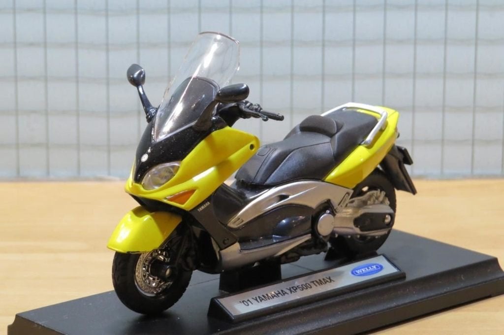 Yamaha XP500 T-Max scooter 1:18 12157, MayCheong, Maisto, Nieuw, Ophalen of Verzenden
