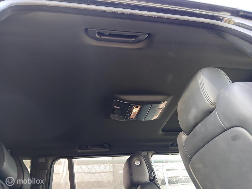 Zwarte Dakhemel Range Rover L322 Vogue Hemel Zwart 2012, Land Rover, Ophalen of Verzenden, Gebruikt, Land Rover
