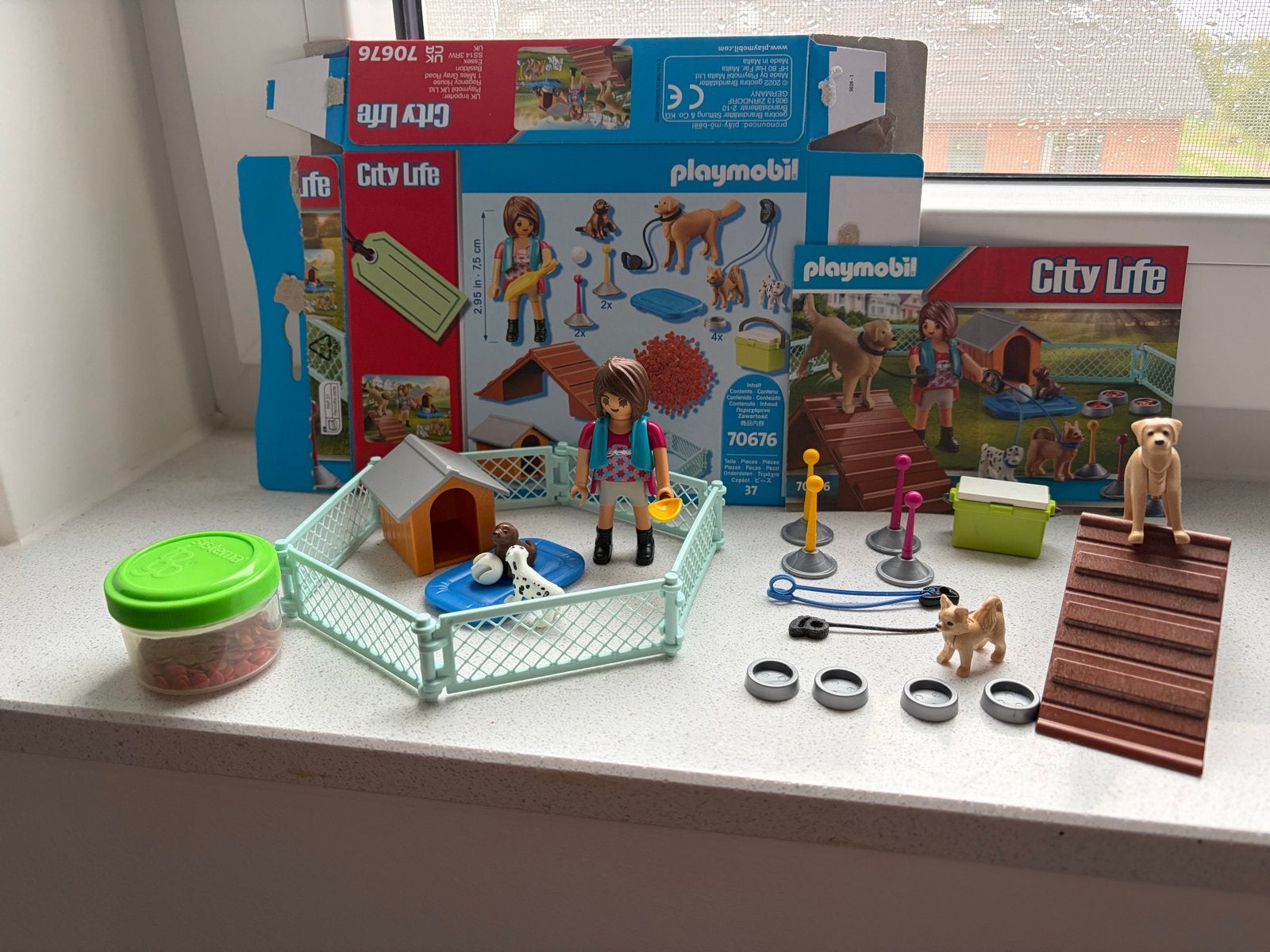 Playmobil City Life 70676 Hondenopvang, Complete set, Overige typen, Ophalen of Verzenden, Zo goed als nieuw