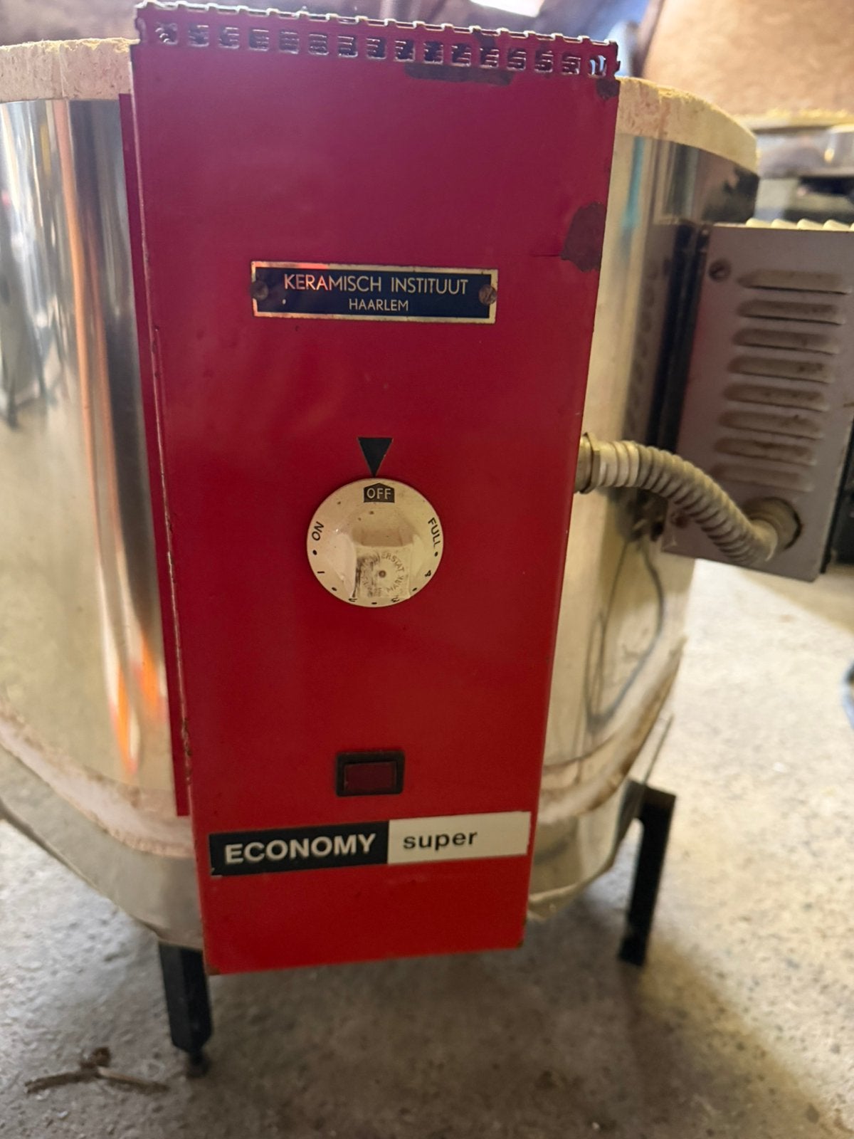 Keramikos economy super / keramiekoven, Ophalen, Gebruikt