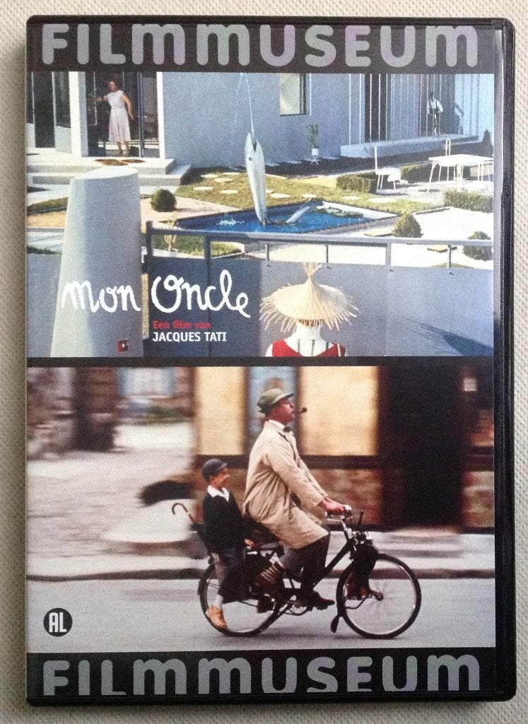 Mon Oncle My Uncle 2DVD 1958 Jacques Tati M Hulot Remastered, Cd's en Dvd's, Verzenden, Alle leeftijden, Nederlands, Frankrijk