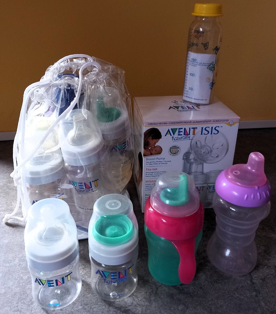 Babypakket 1 - Babyflesjes Avent Naturally - (Z.g.a.) Nieuw, Ophalen of Verzenden, Nieuw, Overige typen