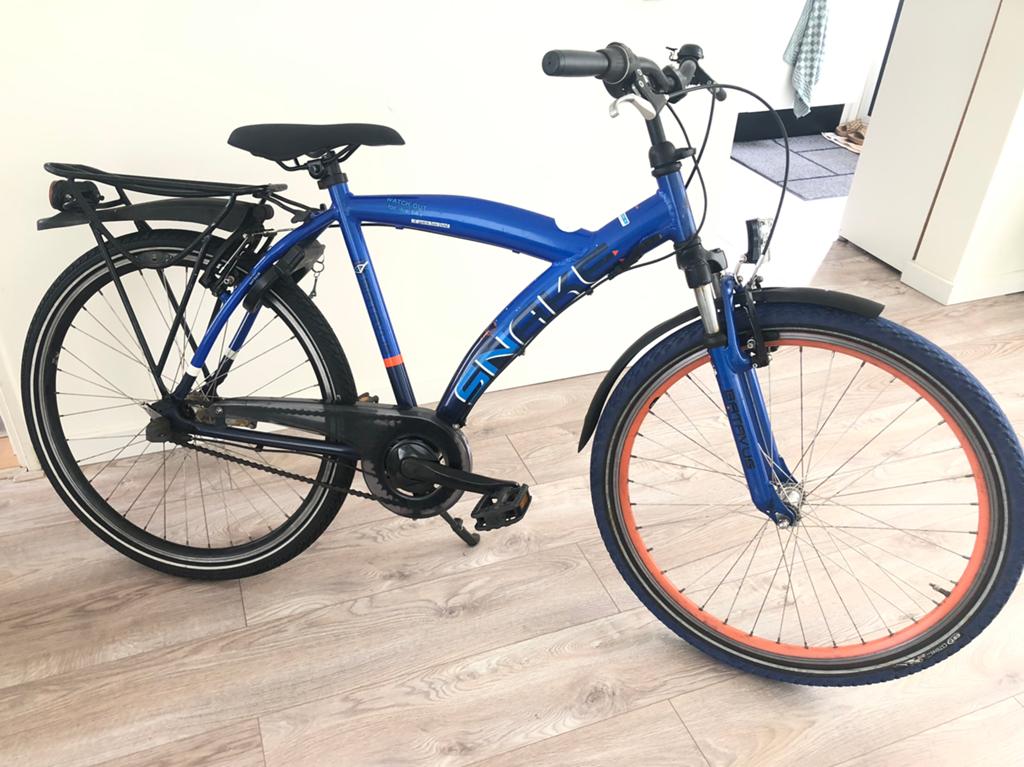 Batavus snake 26 inch, Fietsen en Brommers, Fietsen | Jongens, Zo goed als nieuw, Versnellingen, Ophalen of Verzenden