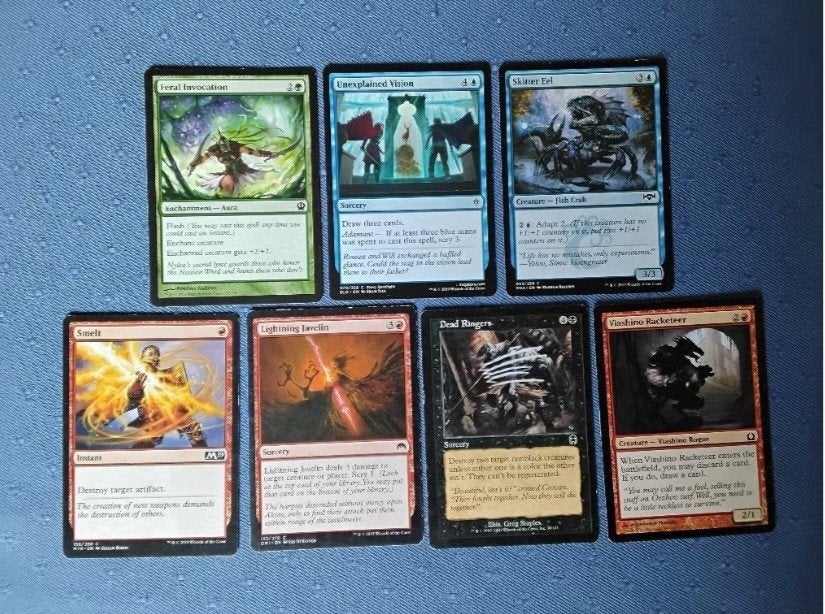 Magic Wizards of The Coast kaarten, Ophalen, Zo goed als nieuw, Meerdere kaarten