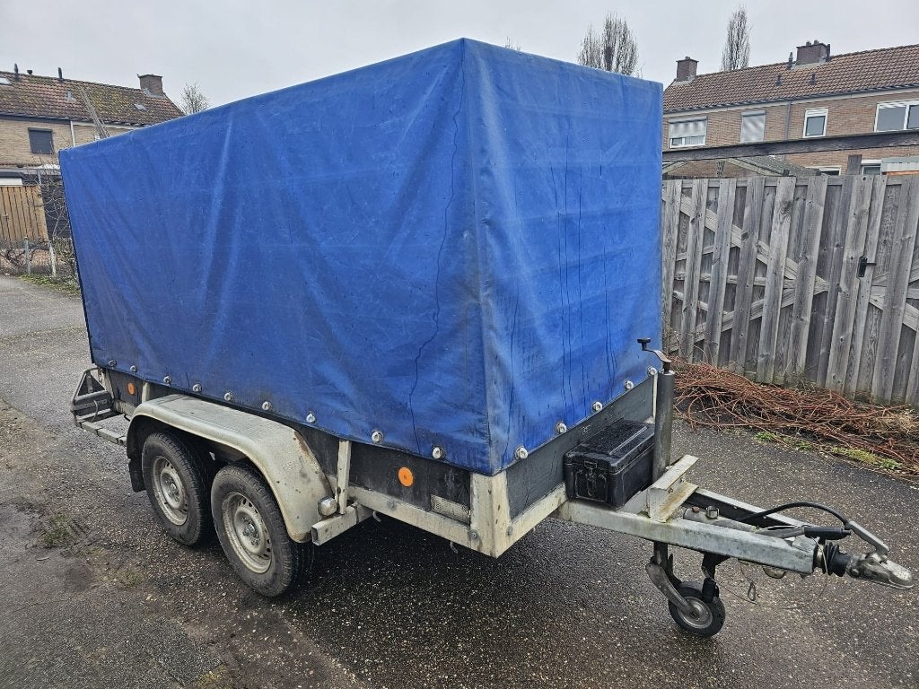 HENRA geremde dubbel Asser met huif, Ophalen, Gebruikt