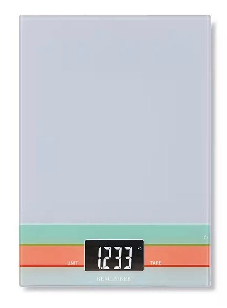Nieuw!! Digitale Keukenweegschaal - Nauwkeurig en Stijlvol, Witgoed en Apparatuur, Weegschalen, Minder dan 10 kg, Keukenweegschaal