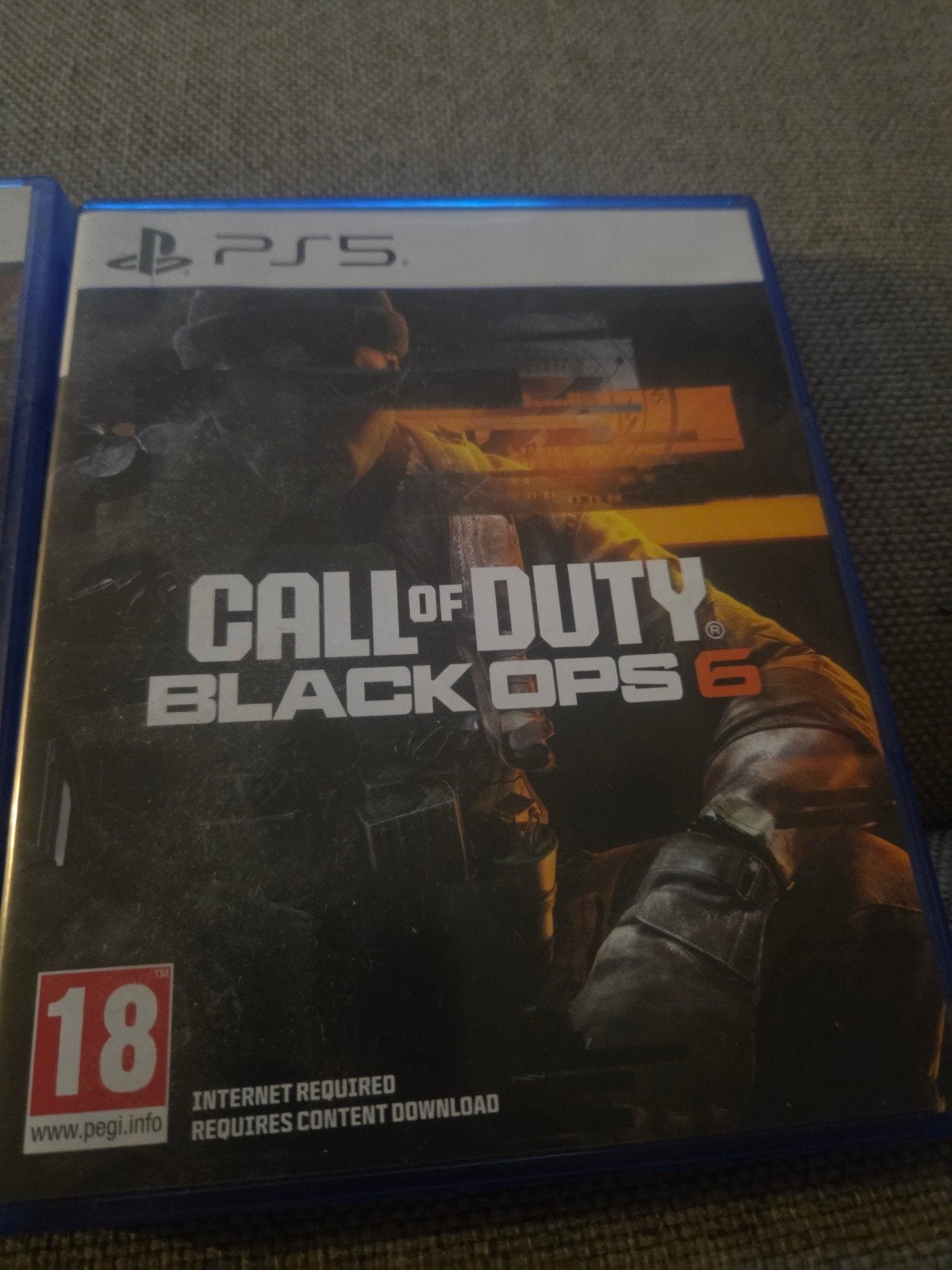 FC 26 & Call of Duty Black Ops 6 PS5 Games, Spelcomputers en Games, Ophalen, Online, Vanaf 18 jaar, Zo goed als nieuw