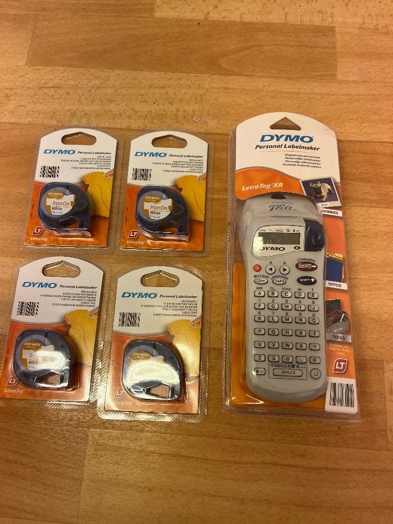 Dymo labelmaker LetraTag XR, DYMO, Qwerty, Nieuw, Ophalen of Verzenden