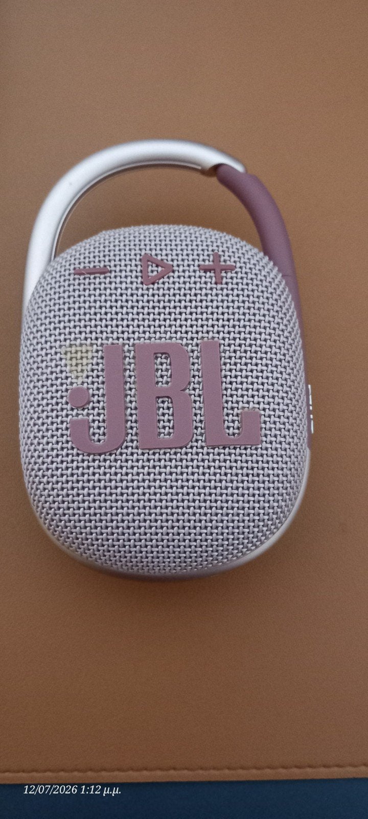 JBL Clip 4 Draagbare Speaker - Werkt perfect!, Audio, Tv en Foto, Luidsprekers, Bluetooth, Gebruikt, JBL, Ophalen of Verzenden