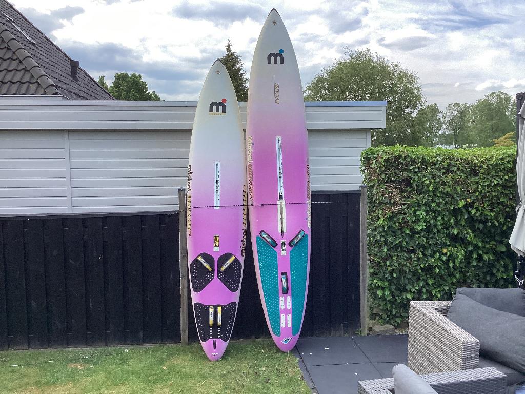 Surfplank Mistral Shredder, Ophalen, Mistral, 300 cm of meer, Zo goed als nieuw