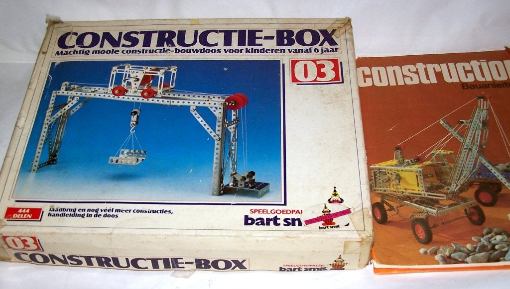 Bart Smit Constructie-Box 03 met instructieboek. Izgs., Ophalen of Verzenden, Gebruikt, Bouwen