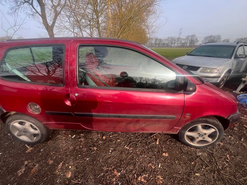 Renault Twingo onderdelen - Rood, Auto-onderdelen, Interieur en Bekleding, Ophalen, Gebruikt, Renault