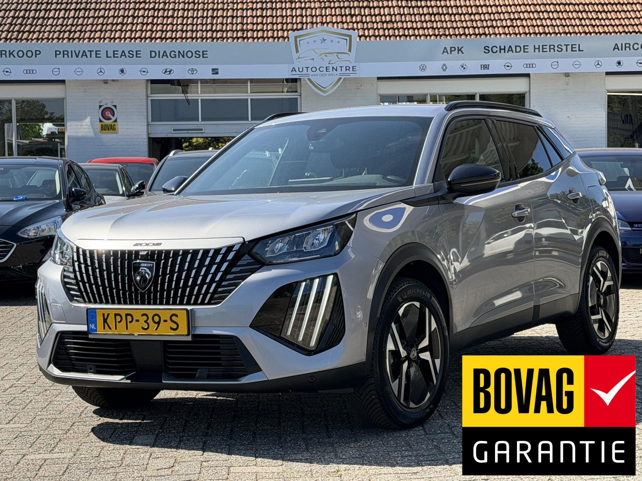 Peugeot 2008 1.2 PureTech 130 Allure KLIMA | FULL OPTION | C, Auto's, 12 maanden, Gebruikt, Euro 6, 1199 cc