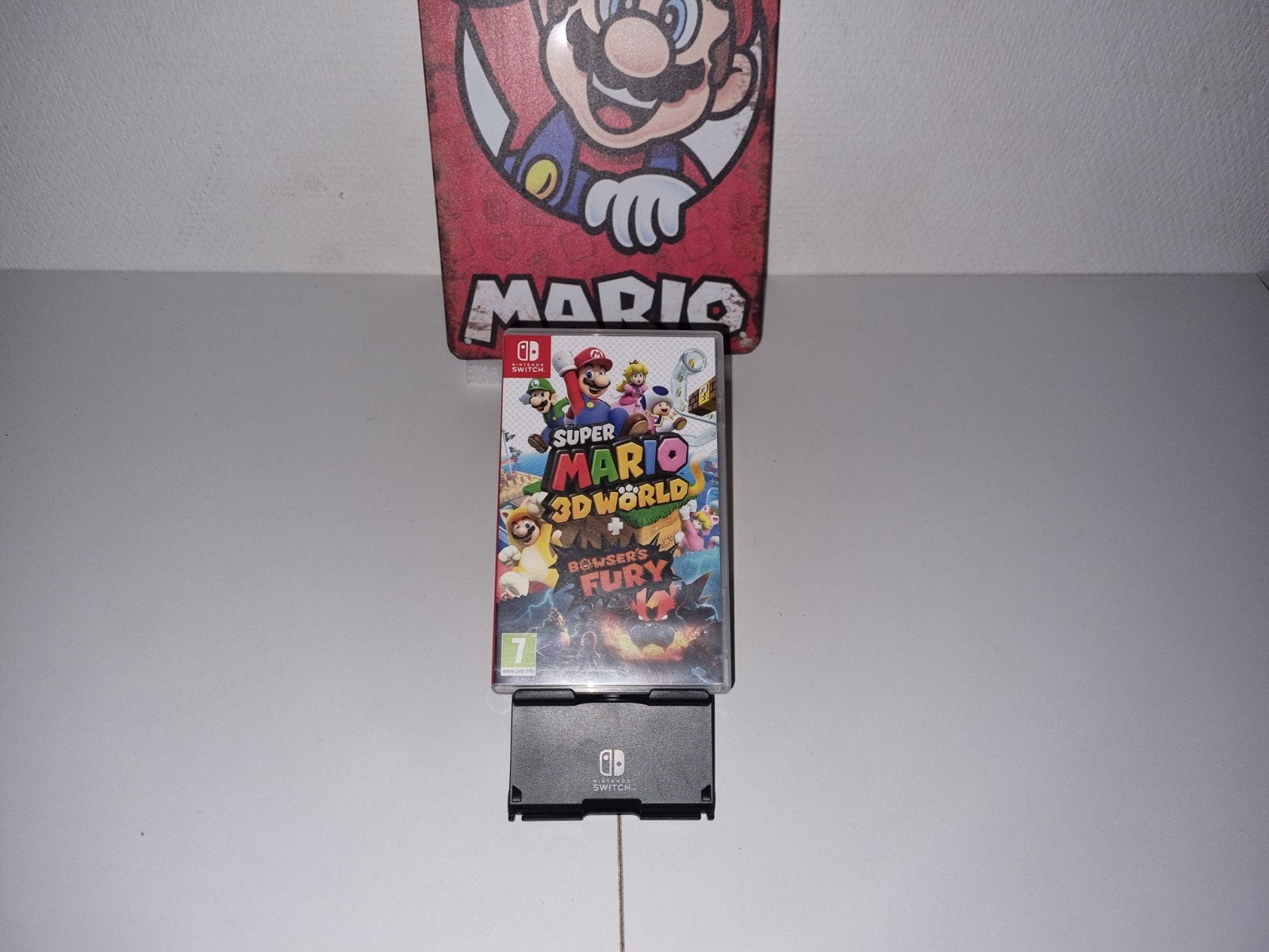 Super mario 3d world en bowsers fury nintendo switch, Spelcomputers en Games, Games | Nintendo Switch, Avontuur en Actie, Ophalen of Verzenden