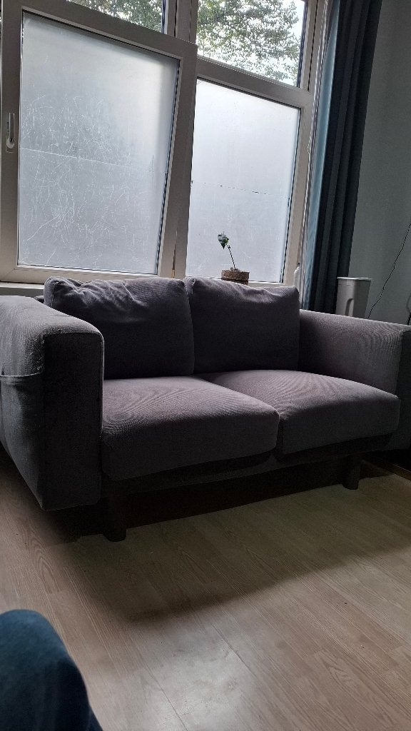 Ikea bankje, Huis en Inrichting, Ophalen, Gebruikt, Tweepersoons, 75 tot 100 cm