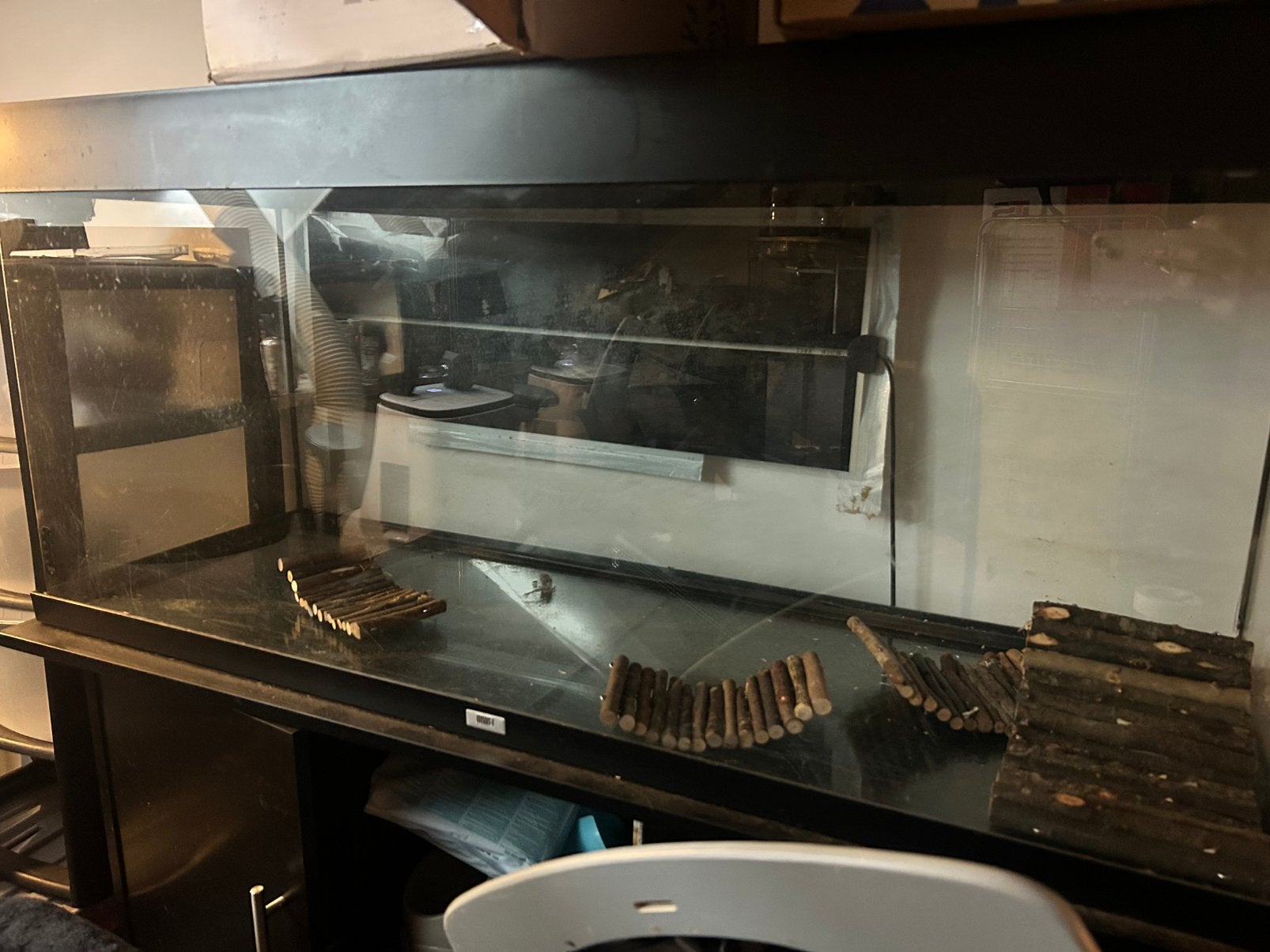 Juwel 240 leeg, Dieren en Toebehoren, Ophalen, Leeg aquarium