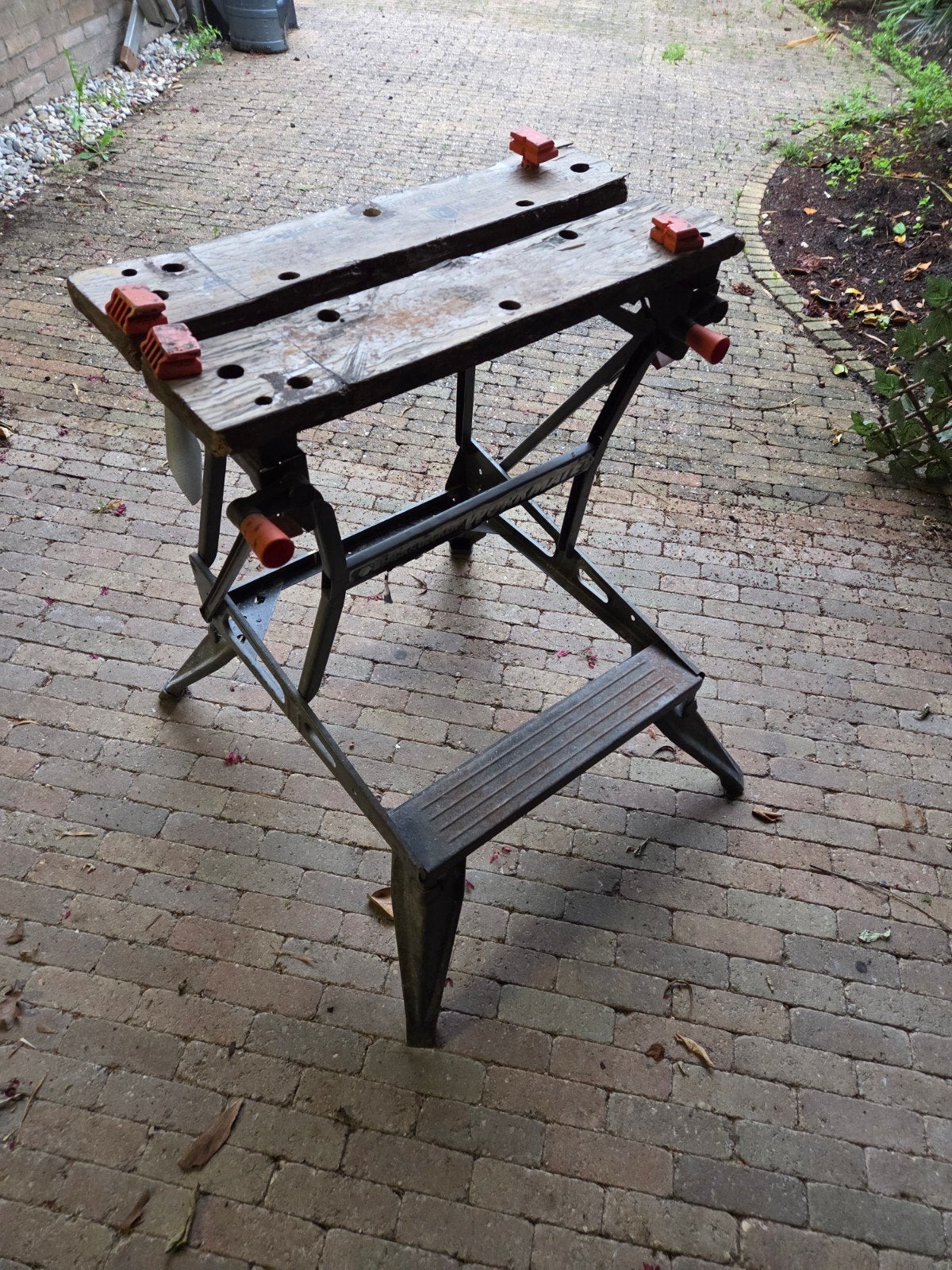 Black & Decker Workmate, Doe-het-zelf en Verbouw, Ophalen, Gebruikt, Minder dan 70 cm, Inklapbaar