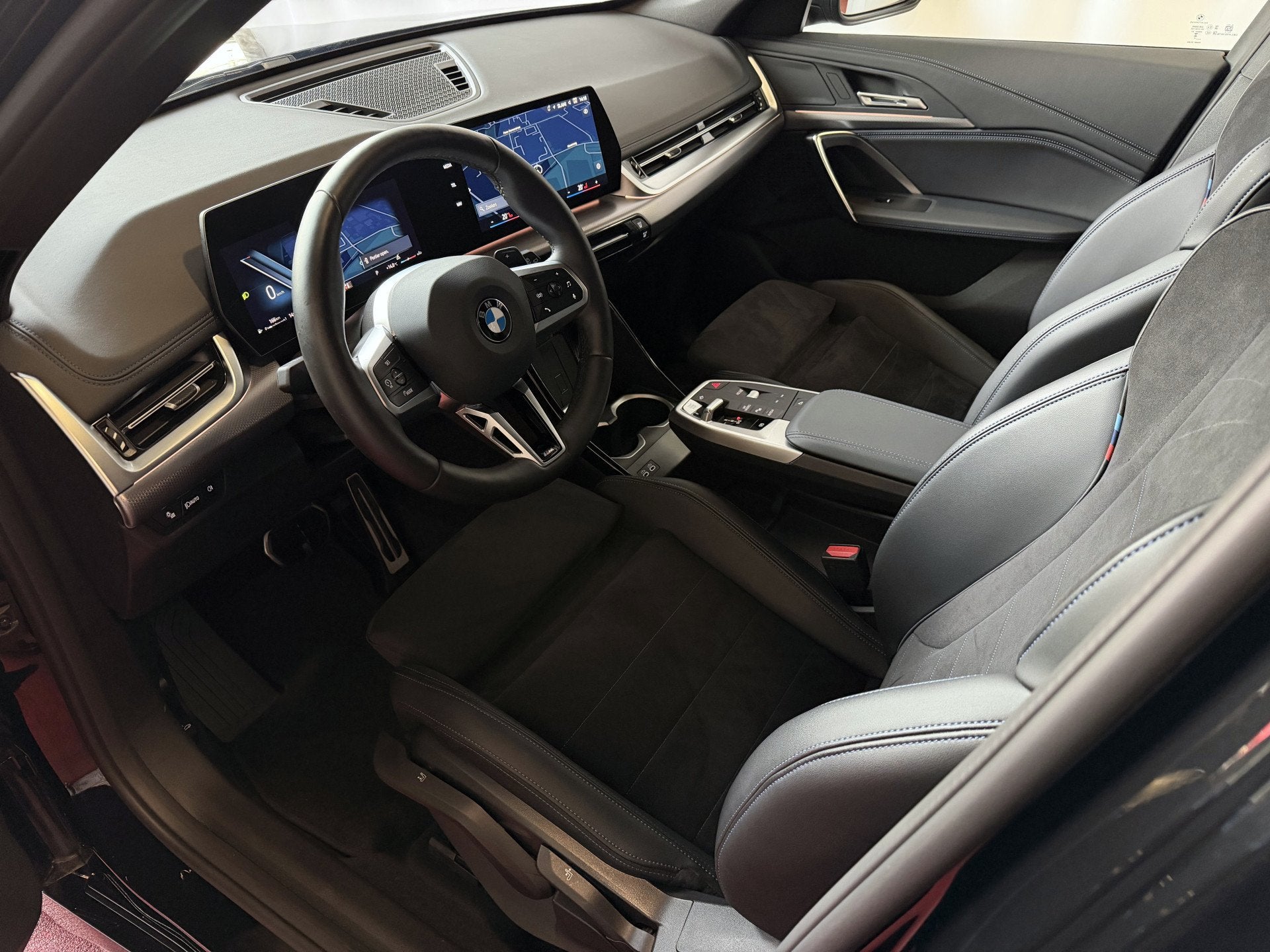 BMW X1 SDRIVE M-SPORT SHADOW LINE NAVI LED ELEK.KLEP CRUISE, 12 maanden, 136 pk, Gebruikt, Origineel Nederlands