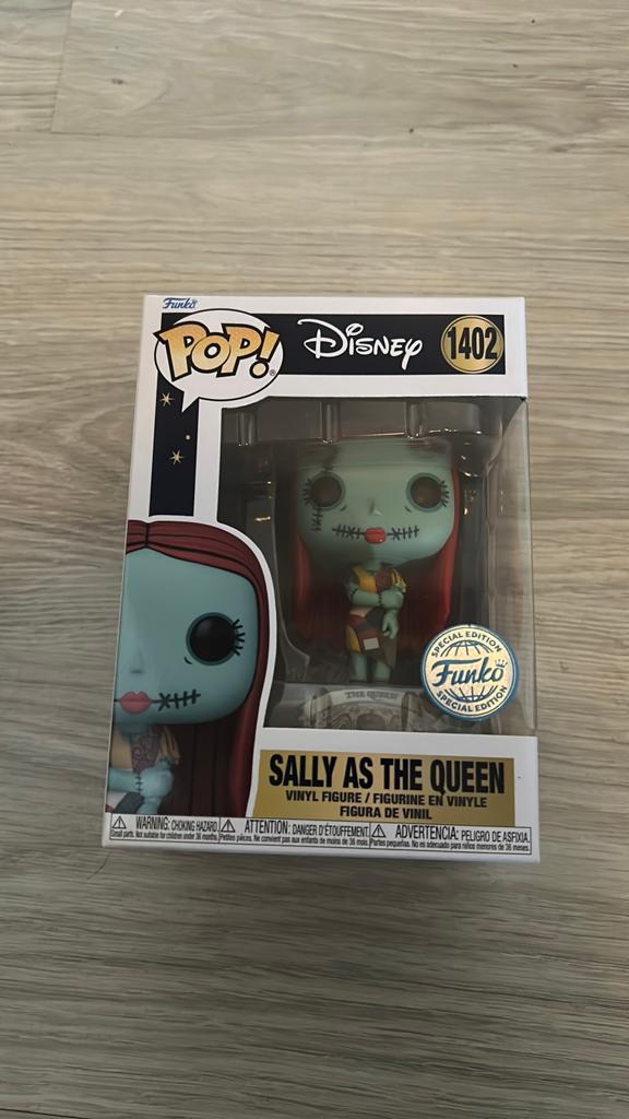 Funko pop nightmare before christmas sally as the queen, Ophalen of Verzenden, Nieuw