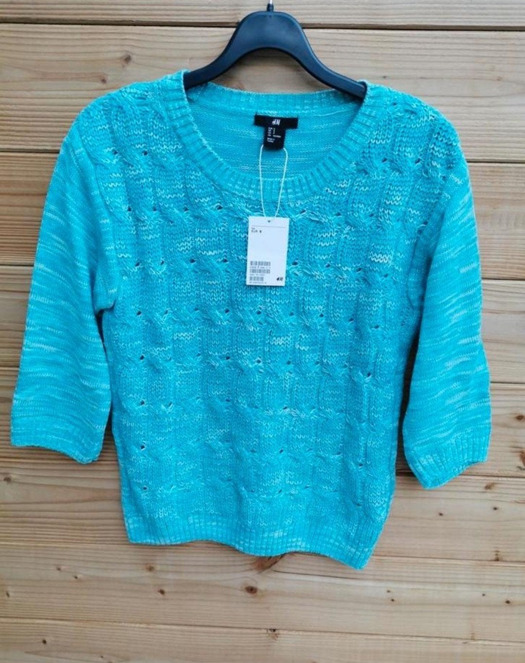 H&M kabeltrui mt. M, Maat 38/40 (M), H&M, Nieuw, Verzenden