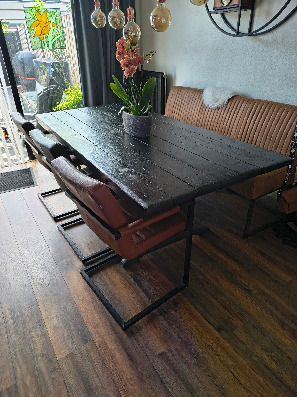 kloostertafel, Ophalen, Rechthoekig, 200 cm of meer, 50 tot 100 cm