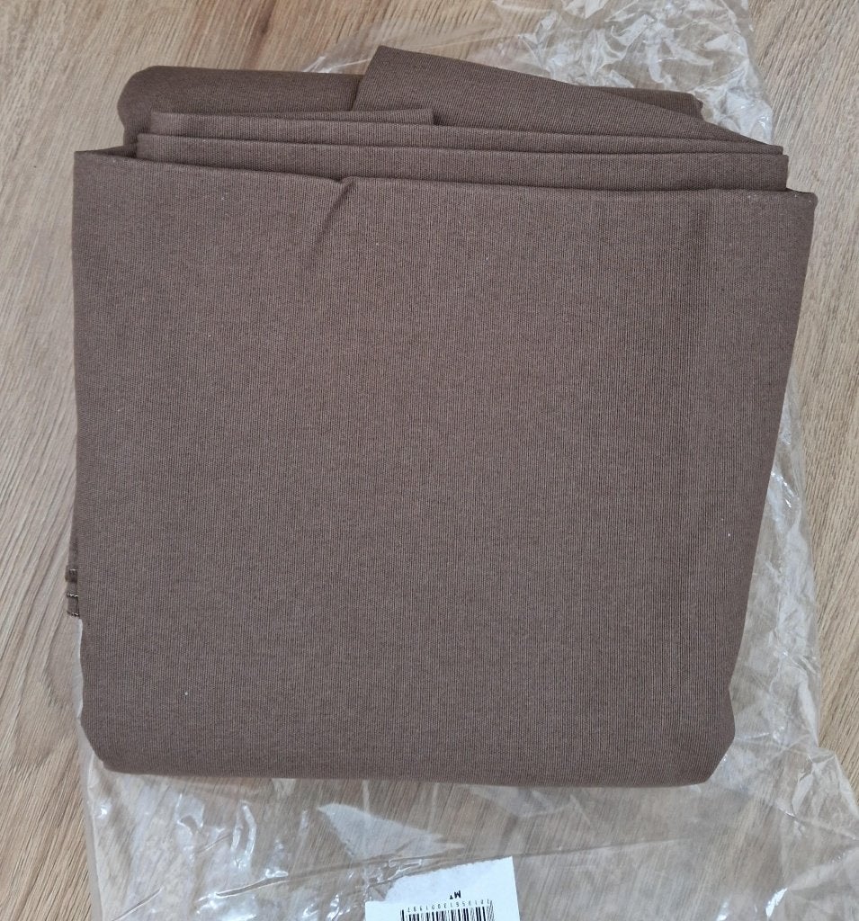 Bruine stof 100% katoen 215 x 150 cm *b, Hobby en Vrije tijd, Stoffen en Lappen, Bruin, 120 cm of meer, Ophalen of Verzenden, Katoen