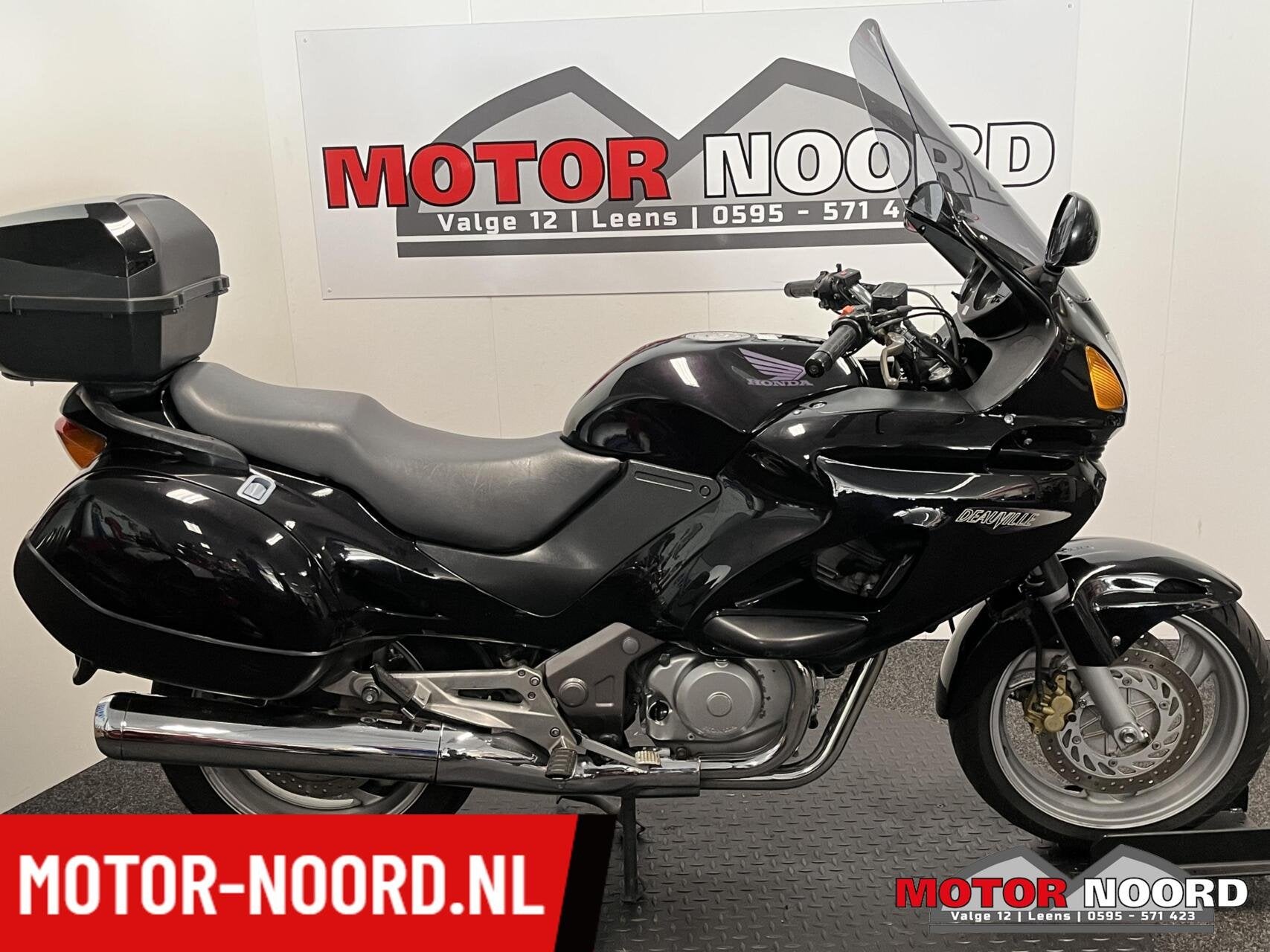 Honda Deauville NT 650 V in mooie staat 49000 km, Handvatverwarming, Meer dan 35 kW, Toermotor, Handgeschakeld