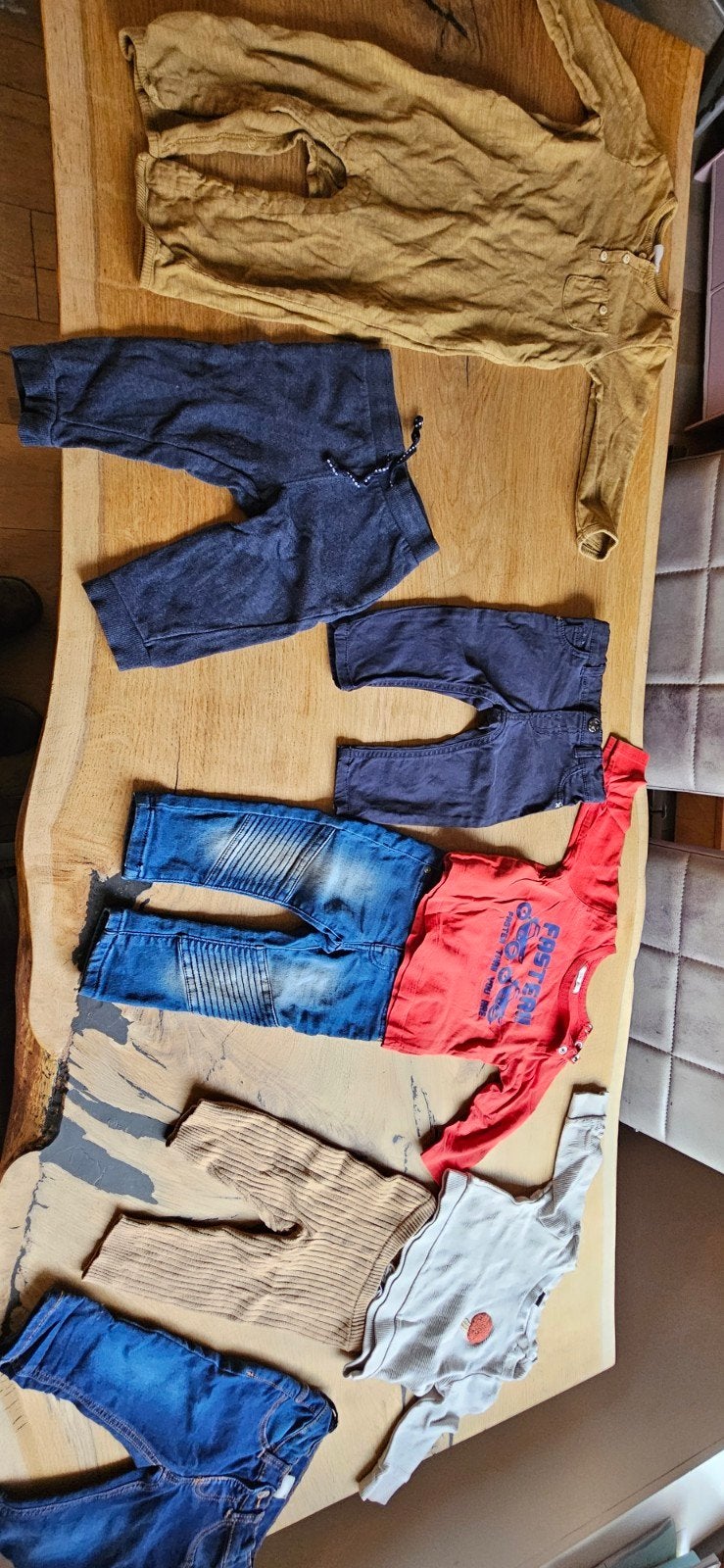 Jongenskleding pakket maat 74 - Herfst/Winter/Lente, Ophalen of Verzenden, Gebruikt, H&M, Hema, Zeeman, Wibra, Jongen