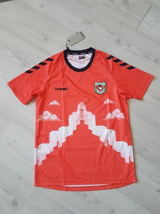Ladakh FC heren voetbalshirt in size medium, Ophalen of Verzenden, Zo goed als nieuw, Shirt