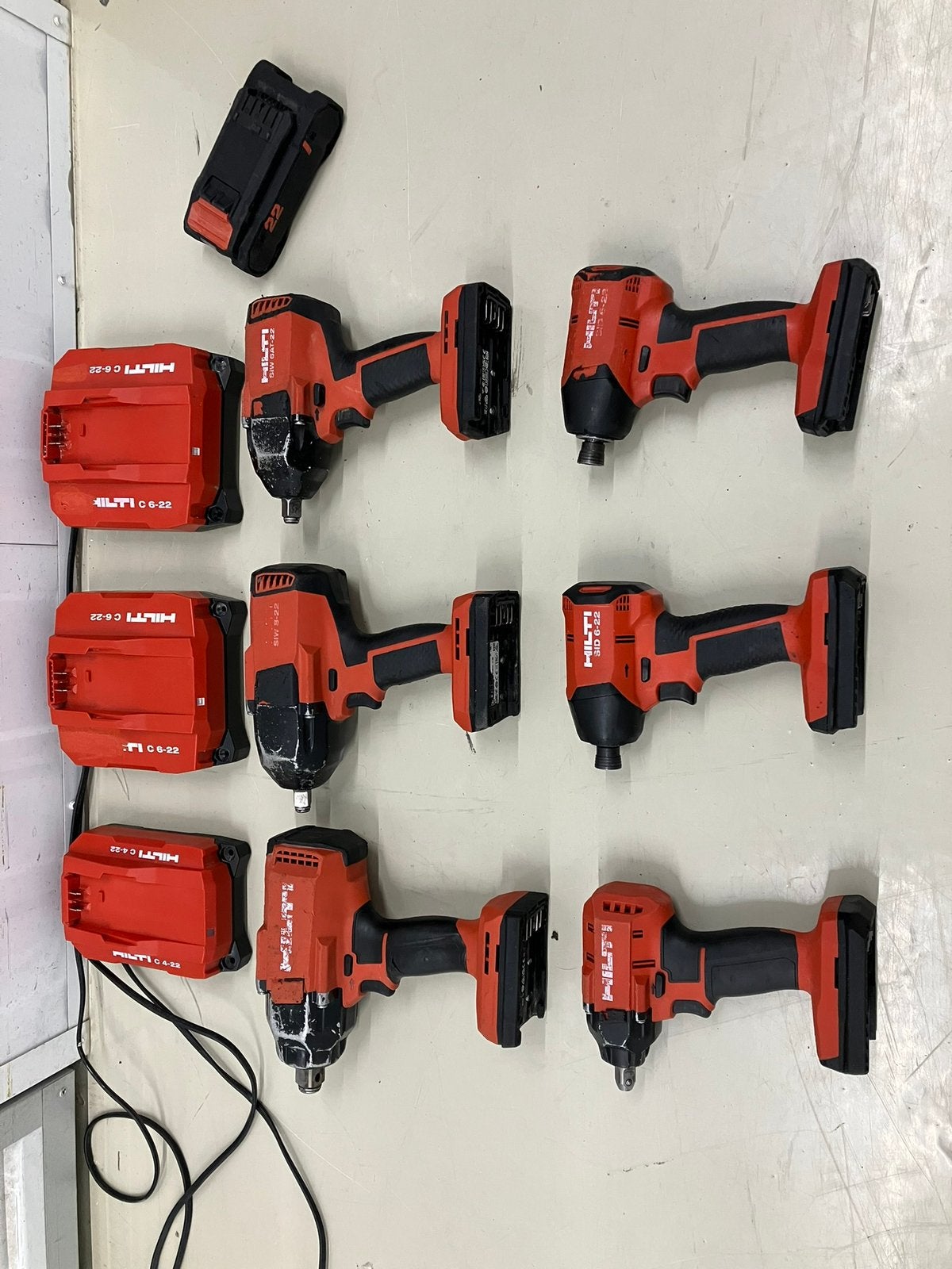 HILTI NURON, Ophalen of Verzenden, Zo goed als nieuw