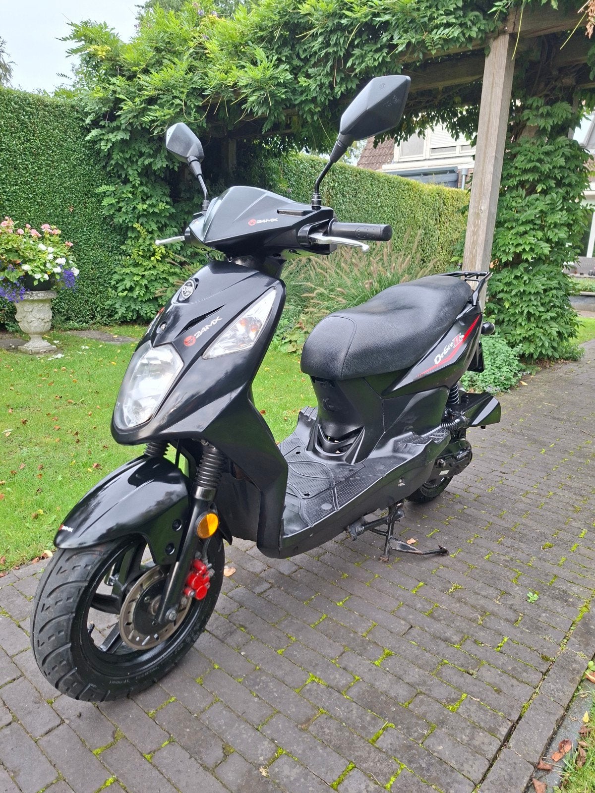 sym orbit 2 Geel kenteken 2017, Ophalen of Verzenden, Zo goed als nieuw, Benzine, Orbit