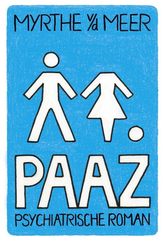 Myrthe van der Meer: paaz, Boeken, Ophalen of Verzenden, Gelezen