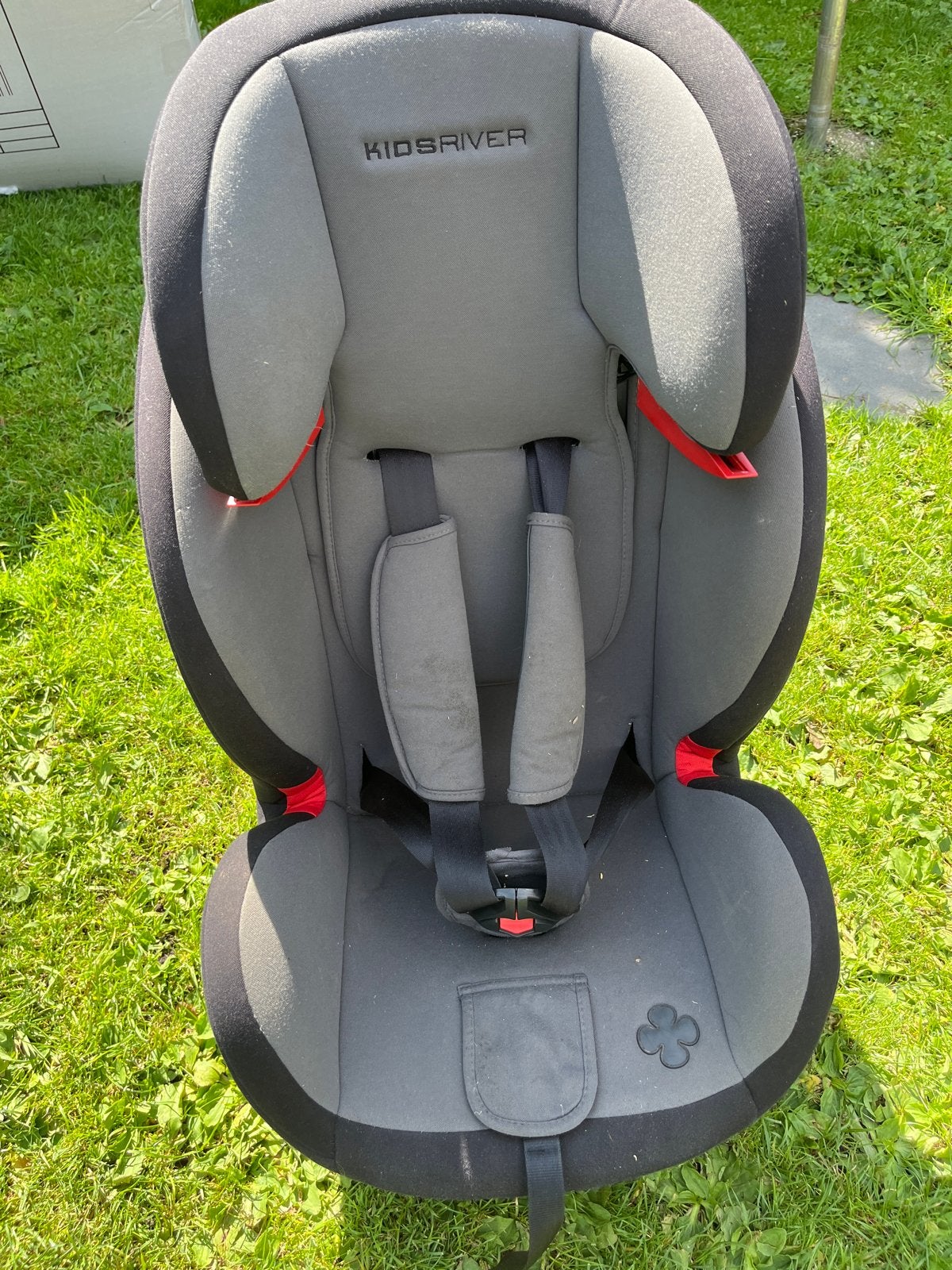 Kidsriver Autostoel 9-18 kg, Gebruikt, 9 t/m 18 kg, Isofix, Ophalen