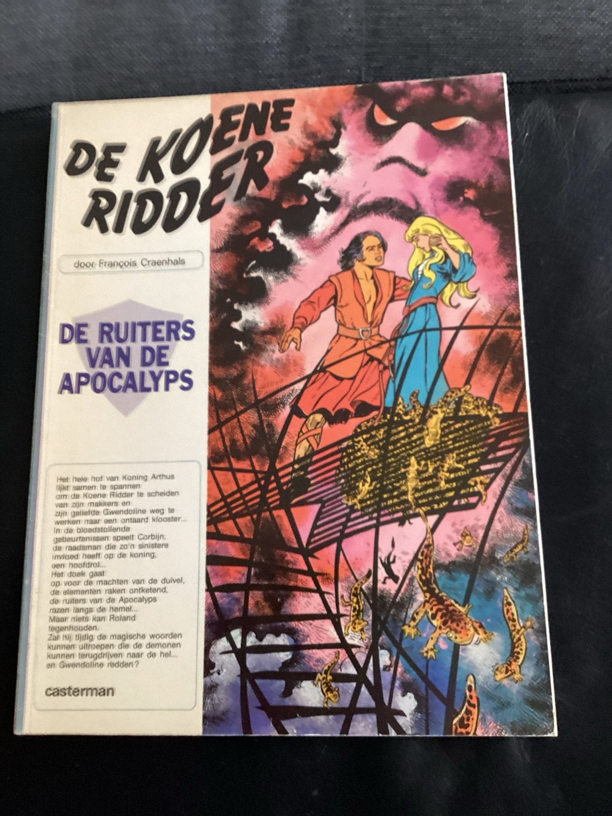 De Koene Ridder: De Ruiters van de Apocalyps - François Crae, Ophalen of Verzenden, Gelezen