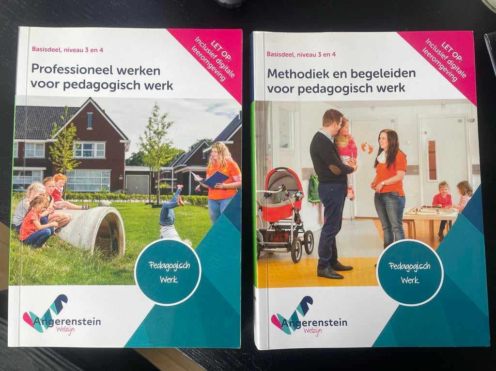 Schoolboeken: Professioneel werken & Methodiek, Boeken, Schoolboeken, Zo goed als nieuw, Overige vakken, Overige niveaus, Ophalen of Verzenden