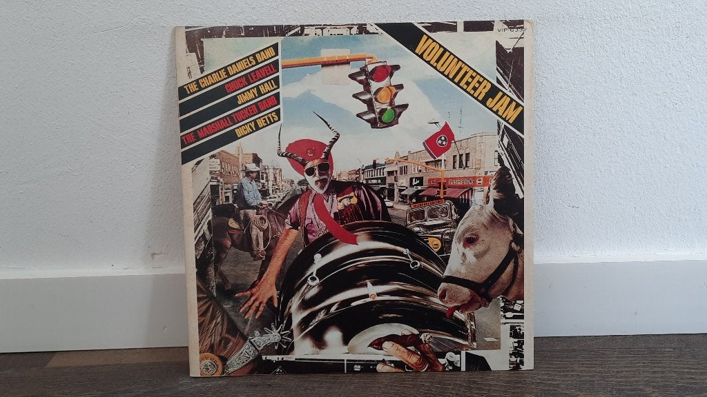 Various – Volunteer Jam LP / Vinyl Plaat, Japan, Rock