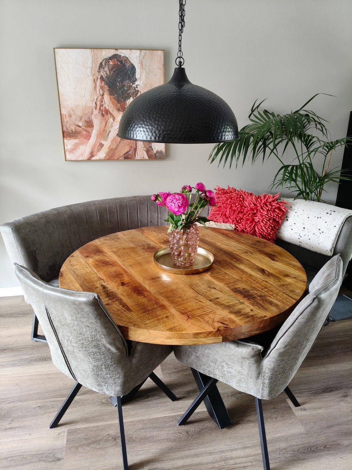 complete eetkamer set te koop, Huis en Inrichting, Complete eetkamers, Ophalen of Verzenden, Zo goed als nieuw