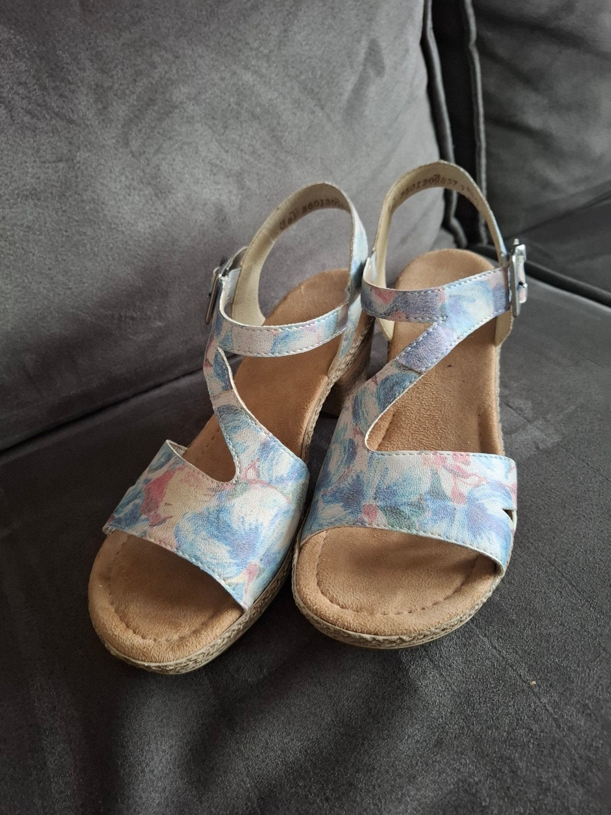Schoenen Rieker, Ophalen of Verzenden, Zo goed als nieuw, Zwart