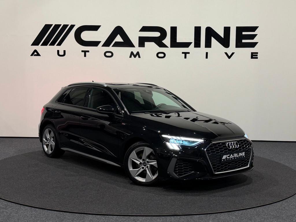 Audi A3 Sportback 35 TDI Business edition 2X S-LINE AUTOMAAT, Stof, Gebruikt, 4 cilinders, 150 pk