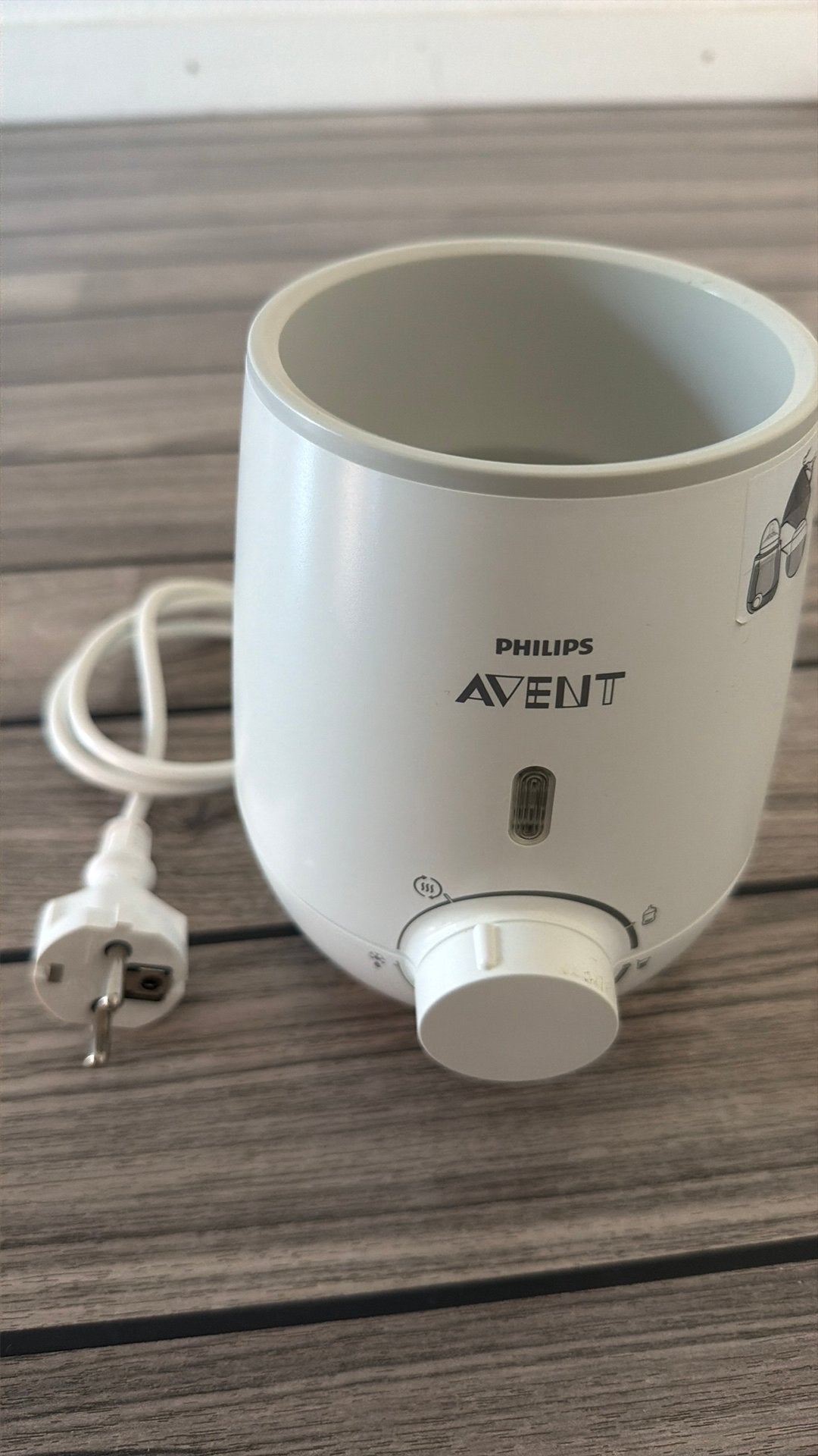 Philips Avent Flessenwarmer – Zo goed als nieuw – €20, Ophalen, Zo goed als nieuw, Flessen- of potjesverwarmer