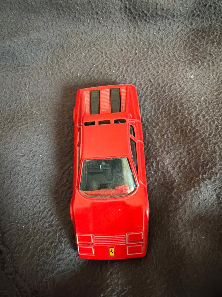 Vintage Ferrari 512 BB modelauto - Made in Italy, Ophalen of Verzenden, Gebruikt, Auto, Overige merken