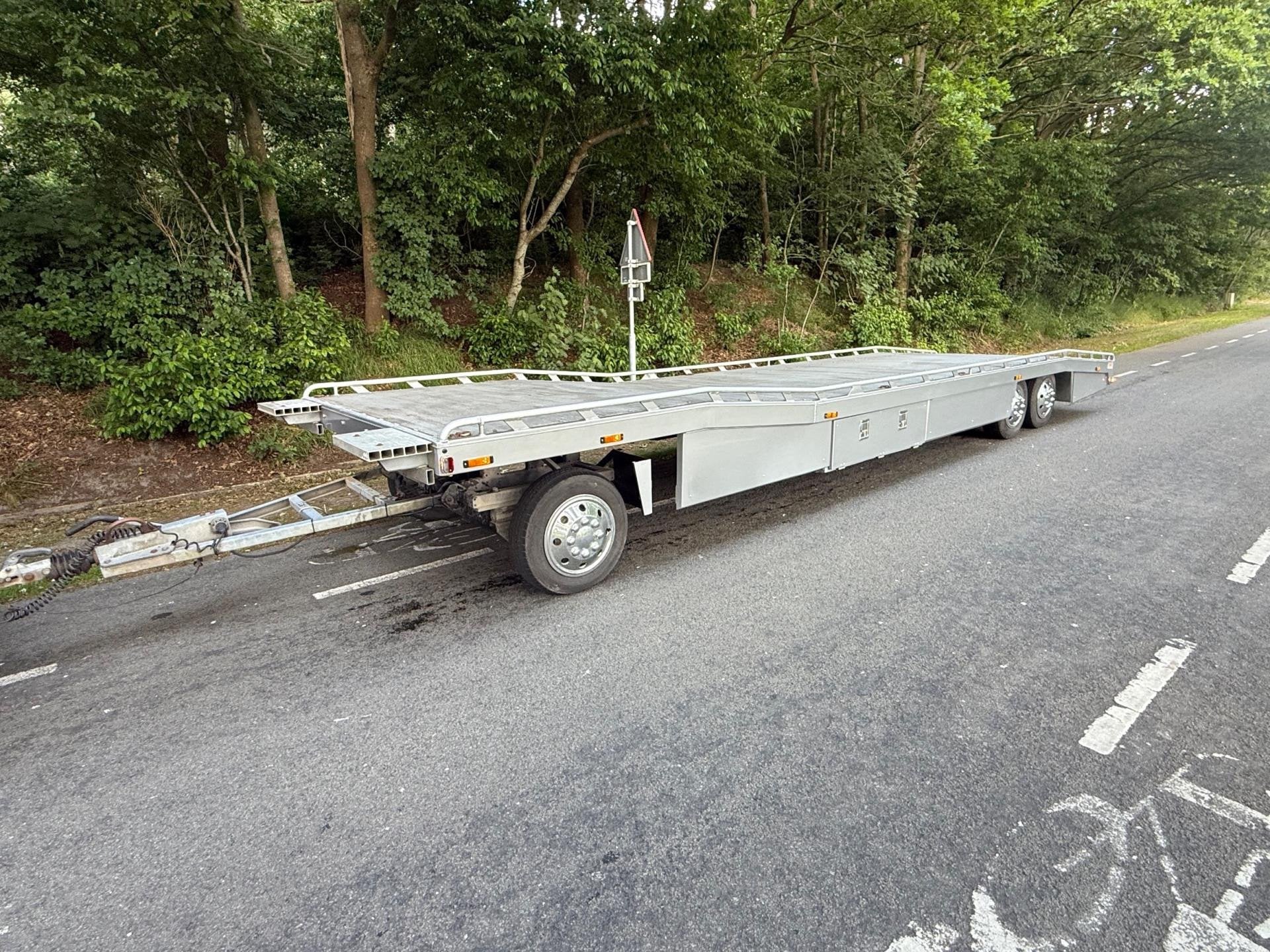 Tijhof Oprijwagen schamel TA 35 ANN Autotransport, Kevin Jakobs, Gebruikt, Kevinjakobs@hotmail.com, Pollux
7891VA  KLAZIENAVEEN, NL